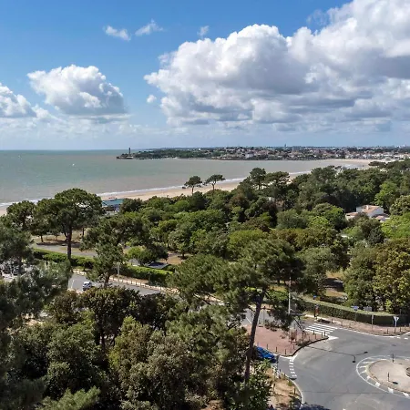 2 Pièces Avec Jardinet, Proche Et Forêt à - Fr-1-550-64 Apartamento Saint-Georges-de-Didonne